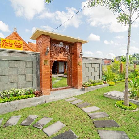 Rara Villa Canggu Kültér fotó