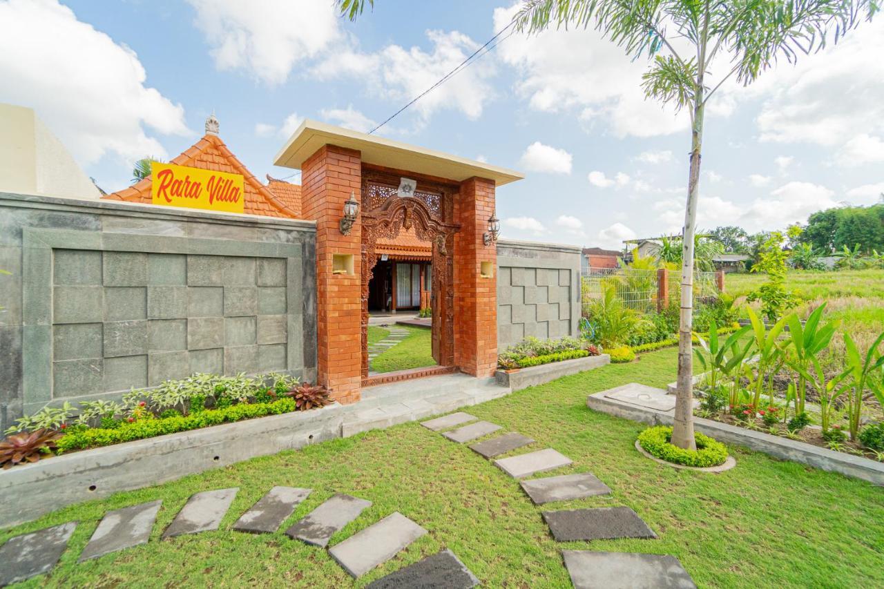 Rara Villa Canggu Kültér fotó